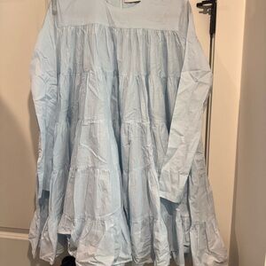 Light Blue Merlette Dress